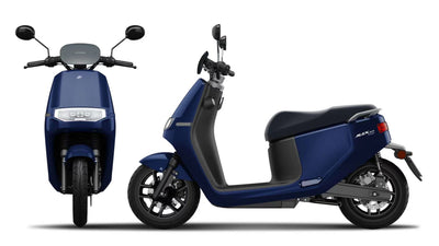 SAXXX Ecooter E2MAX 4000W 64V 42Ah 85km/h blau ohne Akku