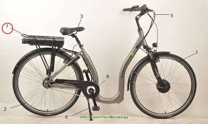 Gepäckträger Optimum Plus ZXP-N003-700C