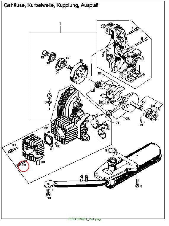 CYLINDER SCREW with washer Saxonette 09