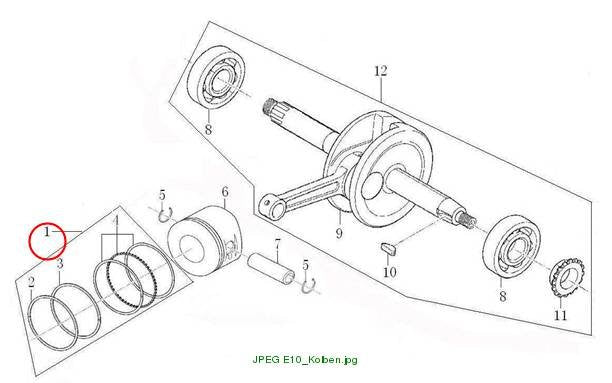 PISTON RING COMP