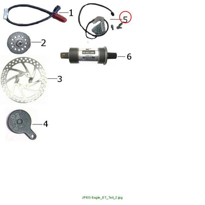 Dropout sensor for Eagle Derailleur TMM4