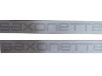 Saxonette 09 silver pull-off gear