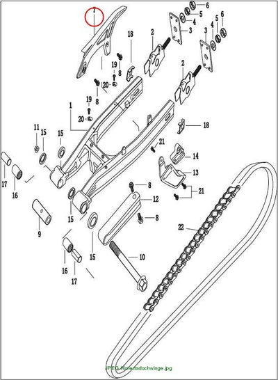 Chain guide