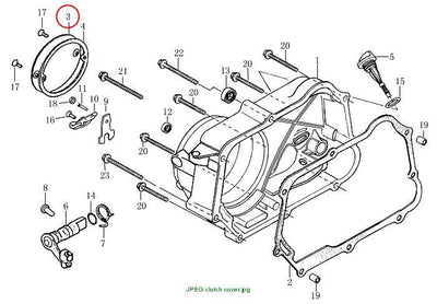 CLUTCH COVER