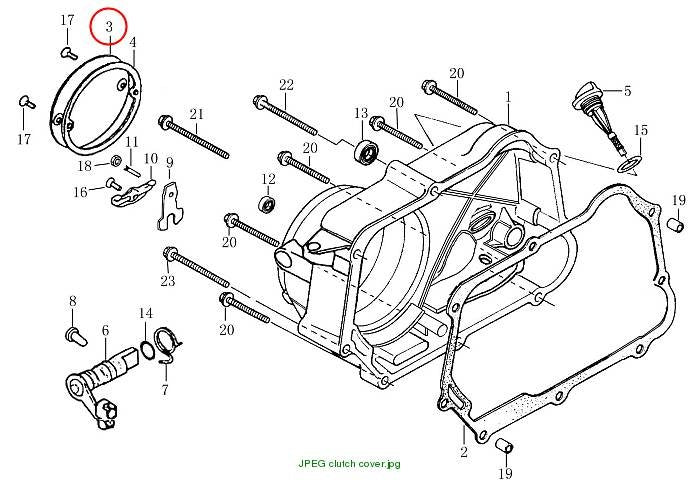 CLUTCH COVER