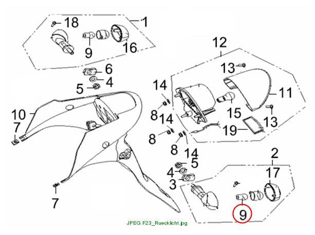 Birne (12V/10W)