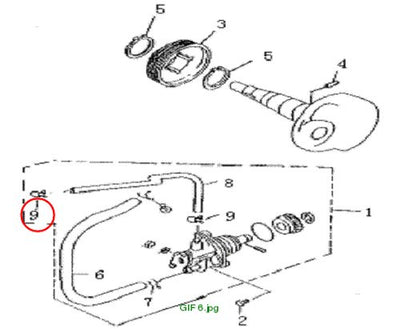 HOSE CLIP
