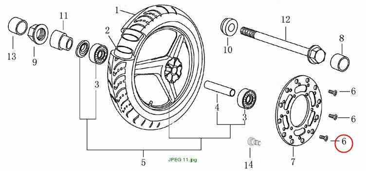 Bolt M8*20