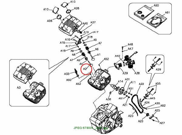 Exhaust Valve 125-4T 6M