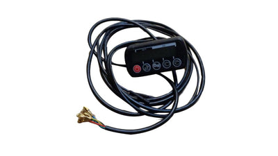Electra3 SwitchBox black speedometer function
