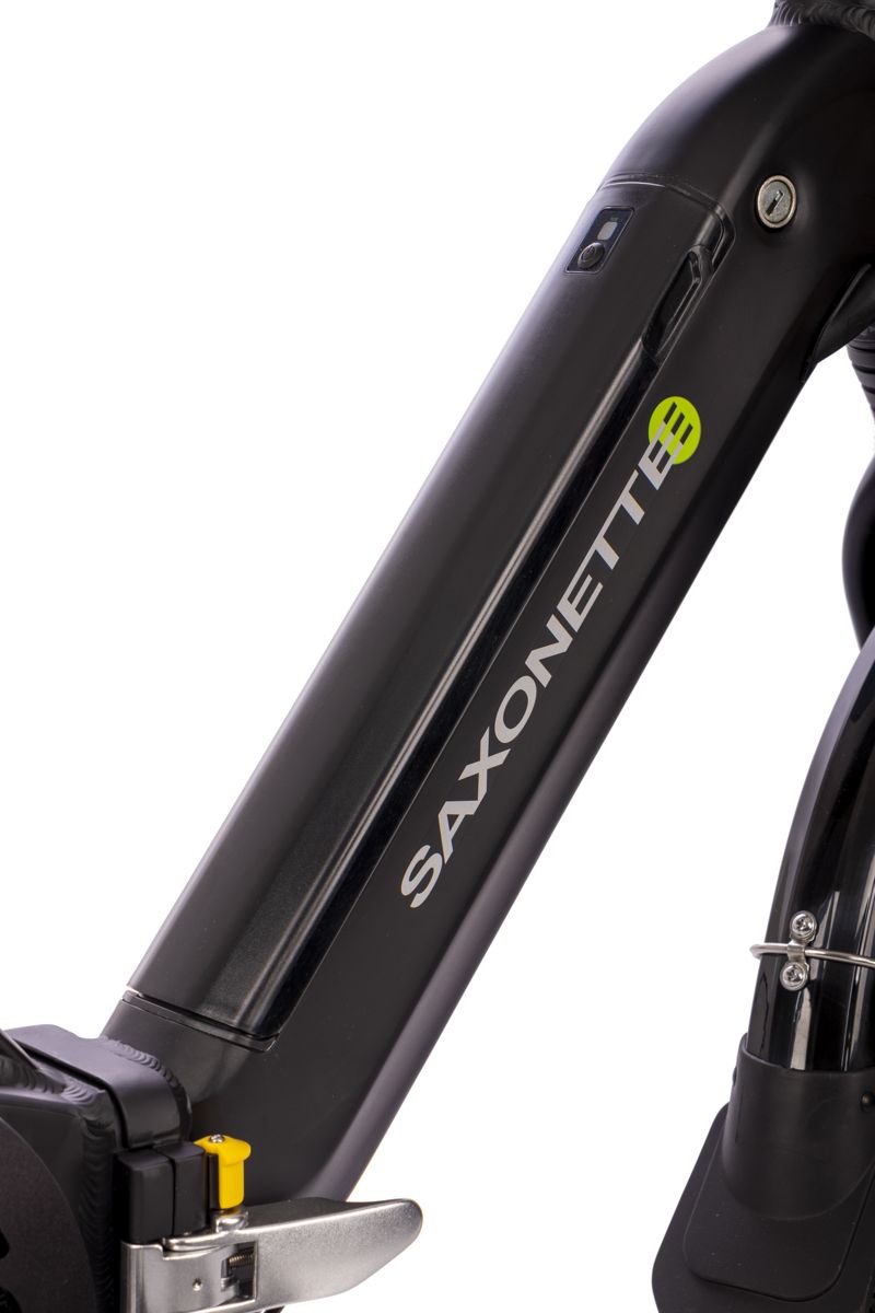 SAXONETTE Compact Premium Plus U20x40 7GNabeRT SG 10Ah MM schwarz matt