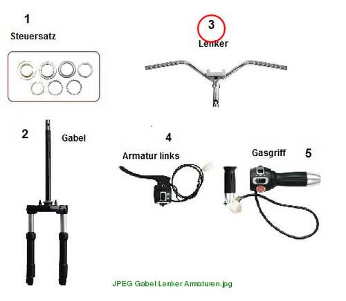 Lenker E-Bee