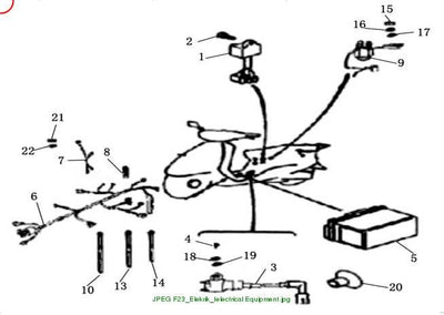 C.D.I. UNIT COMP,ASSY(AC,LIMIT 6500rpm)