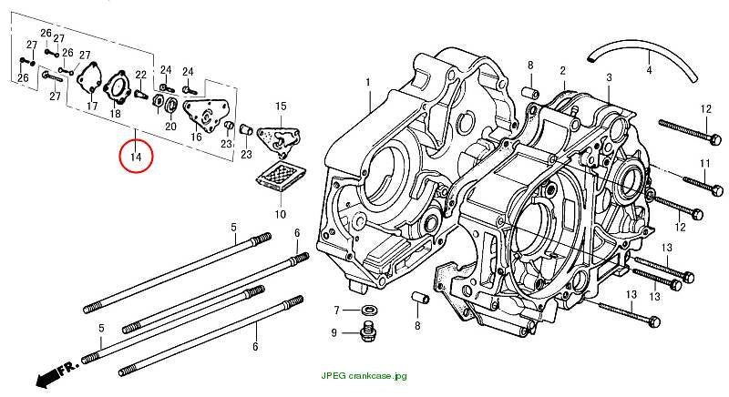 PUMP ASSY OIL