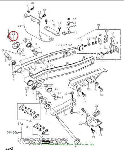 Washer 14