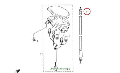 Cable,odometer