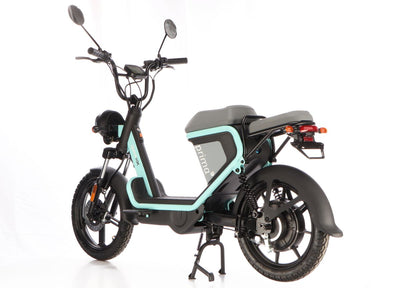 SAXXX Prima E 1000W 48V 20Ah 45 km/h türkis/grau