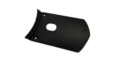 REAR MIDDLE COVER, MATT BLACK