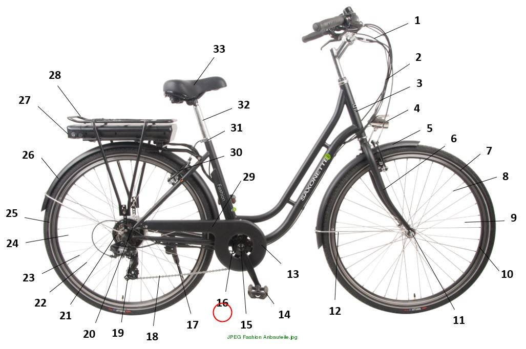 Chainwheel set Fashion 42T