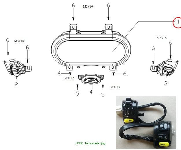 Tachometer E2R