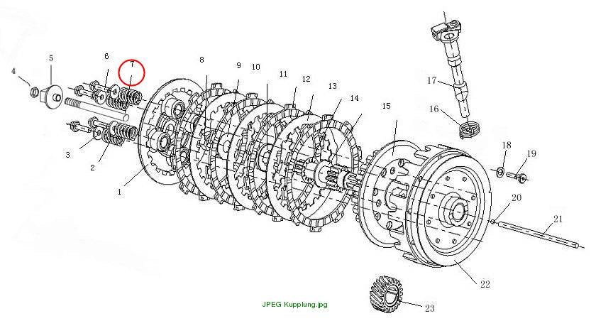 Push rod