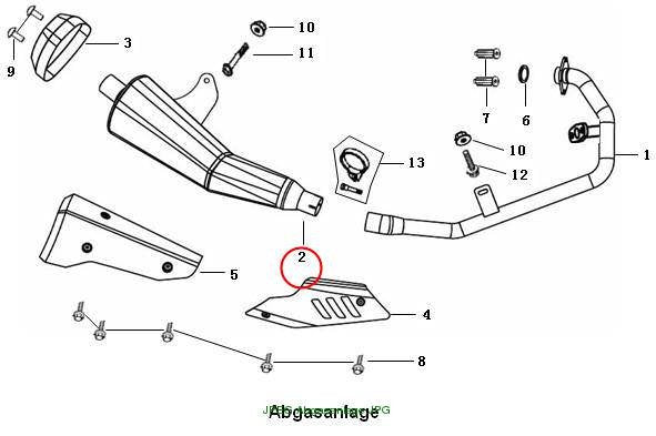 MUFFLER COMP