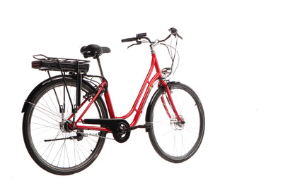 SAXONETTE Fashion Plus 2.0 U28x45 7G Hub Gear RT SG 11.6Ah VM glossy ruby red (B-stock)