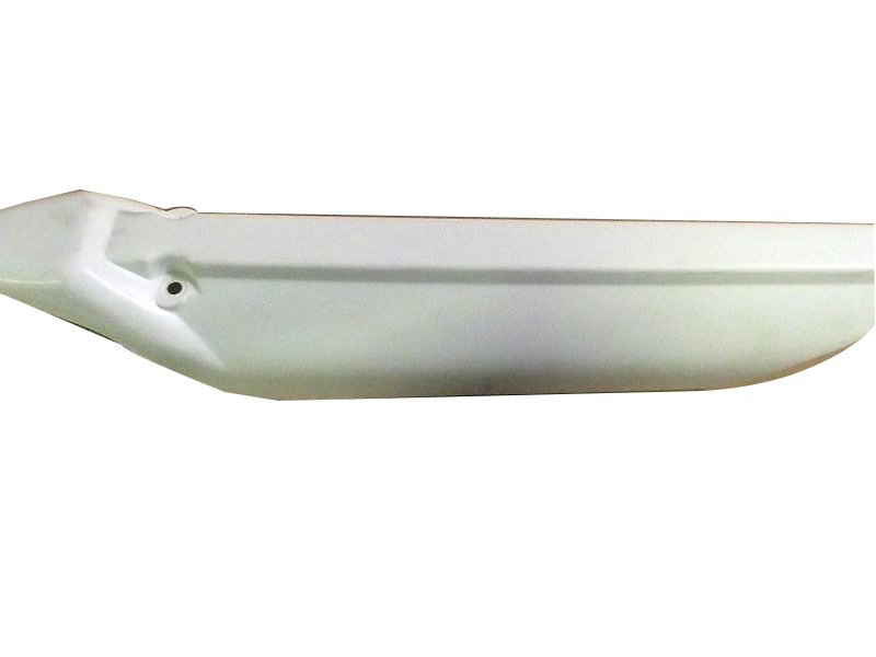 A-pillar trim ZZ_ZX white left