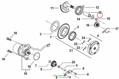 Kickstarter bushing