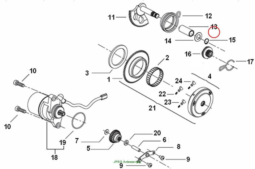 Kickstarter bushing