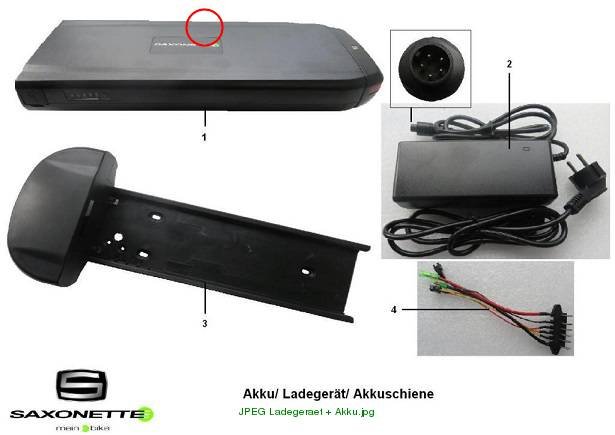 Akku 17,5Ah DeLuxeCity