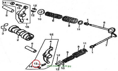 Valve Adjusting Screw