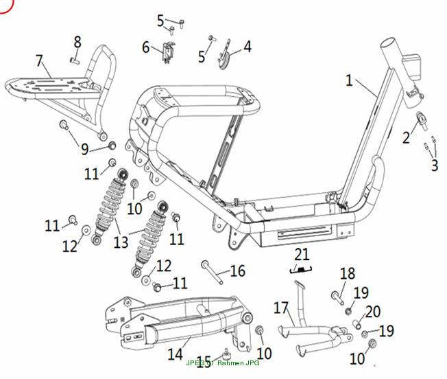 Prima E lock front immobilizer
