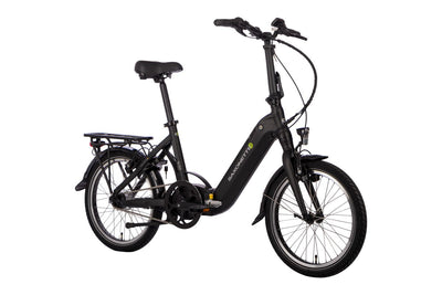 SAXONETTE Compact Premium Plus U20x40 7GNabeRT SG 10Ah MM schwarz matt