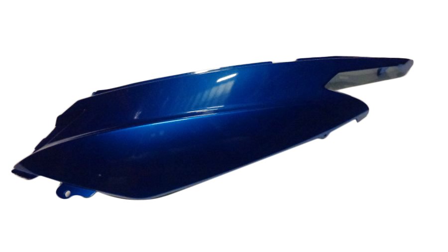 L-shaped body cover (blue)