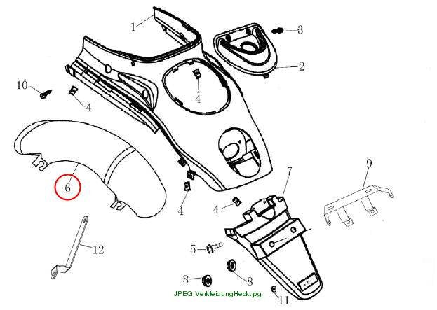 Rear Inner Fender
