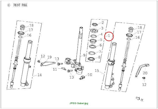 BALL RACE Assy Bee2 Klemmung 4Fach