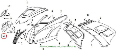FRONT LIGHR DECO ASSY
