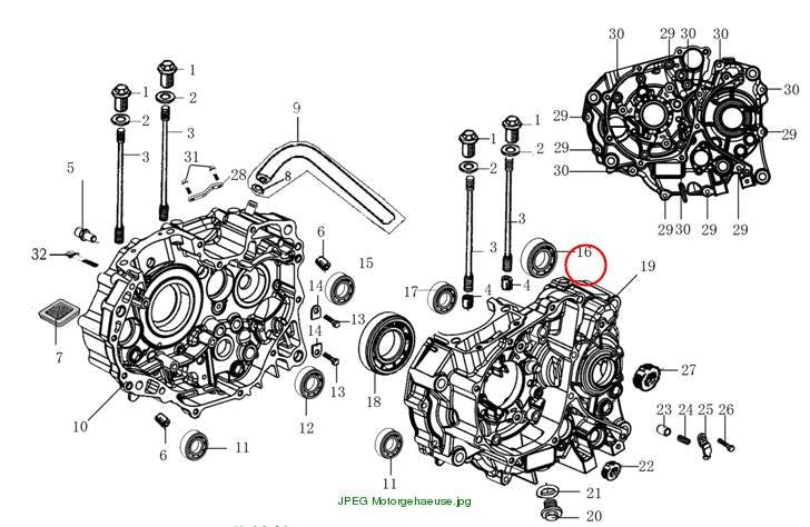 BEARING (TM6204)