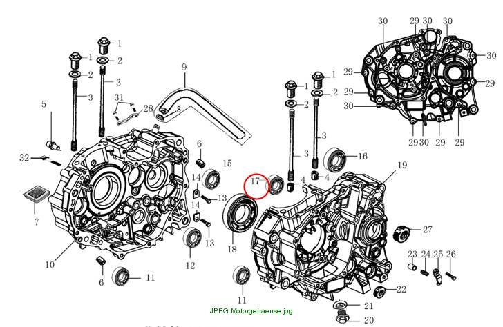 BEARING (6201RS)