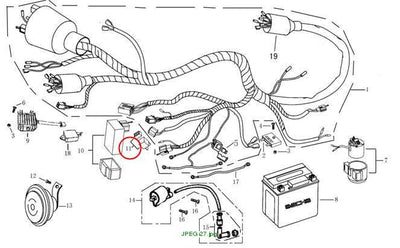 FLASHER ASSY