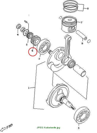 Rear sprocket