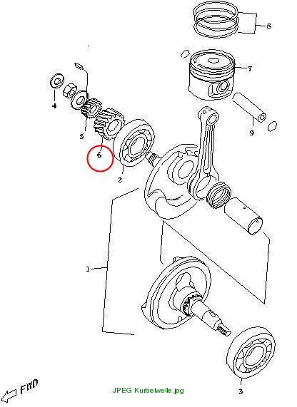 Rear sprocket