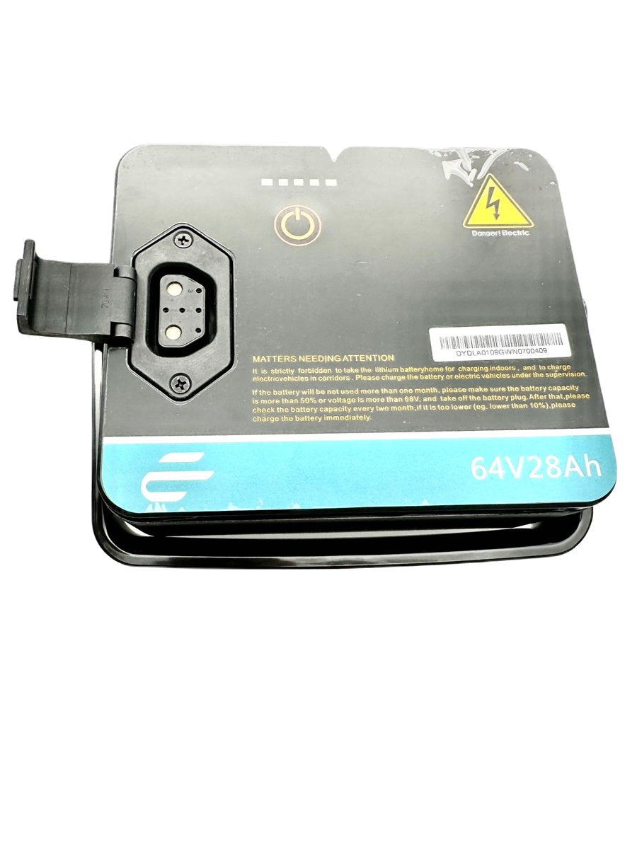 Zusatzakku 64V28AH mit sechseckigem Stecker E2MAX