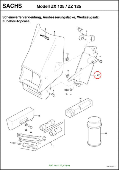 INTERMEDIATE PIECE right