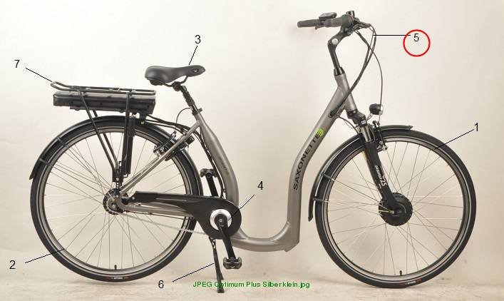 Gear cable for 8-speed Nexus