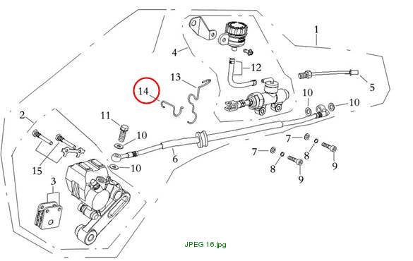 Brake Hose Clamp