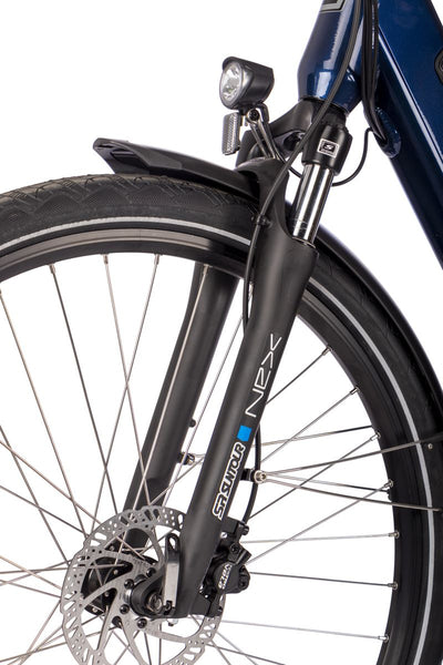 SAXONETTE Deluxe Sport (Wave) U28x50 9GKetteFL FG 11,6Ah MM nightblue glänzend (B-Ware)