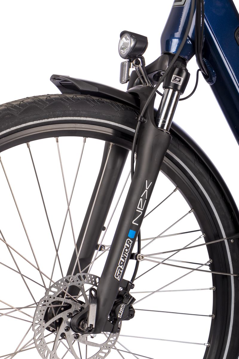 SAXONETTE Deluxe Sport (Wave) U28x50 9GKetteFL FG 11,6Ah MM nightblue glänzend (B-Ware)