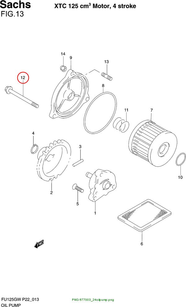 FLANGE BOLT